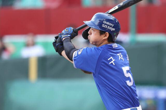 삼성 라이온즈 구자욱./삼성 라이온즈