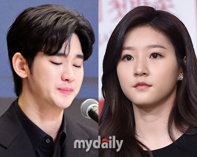 김수현, 김새론 / 마이데일리