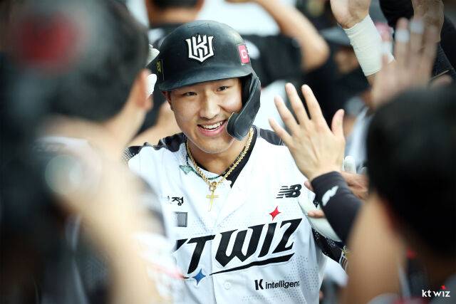 KT 위즈 안현민./KT 위즈