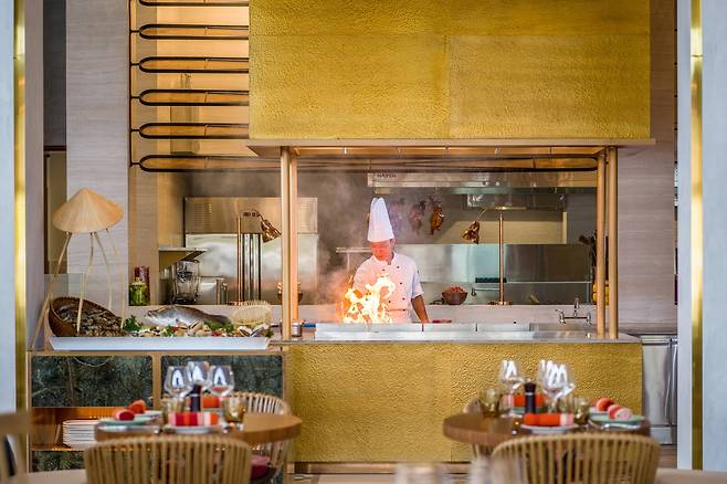 뉴월드 푸꾸옥 루아 그릴 & 바