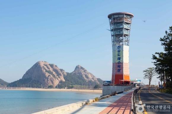 선유도해수욕장 (사진-한국관광공사)