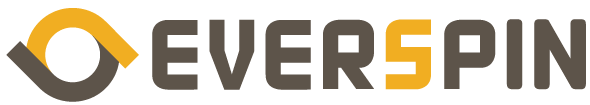 에버스핀 로고