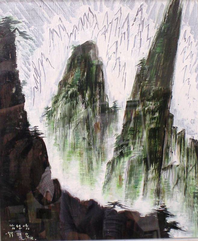 송필용作 ‘송강정’