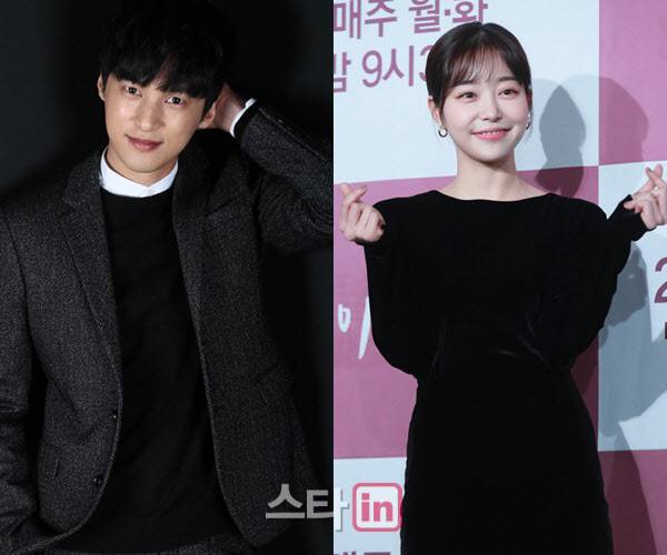 윤선우(왼쪽) 김가은(사진=이데일리DB)
