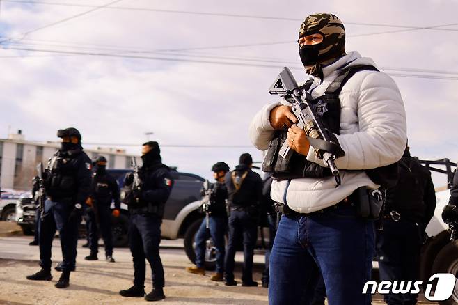 멕시코 교도소.(사진은 기사 내용과 무관함) ⓒ 로이터=뉴스1 ⓒ News1 권진영 기자