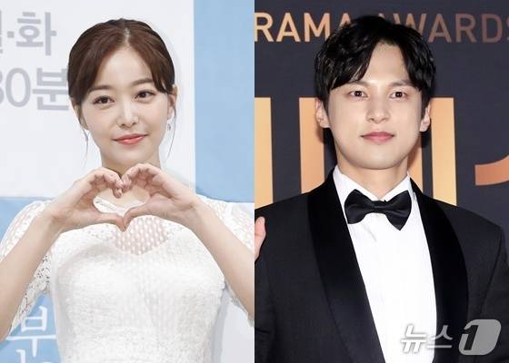 배우 김가은(왼쪽), 윤선우 ⓒ 뉴스1 DB