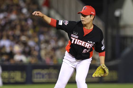 KIA 성영탁. (KIA 제공)