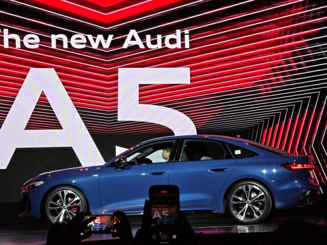 더 뉴 아우디 A5