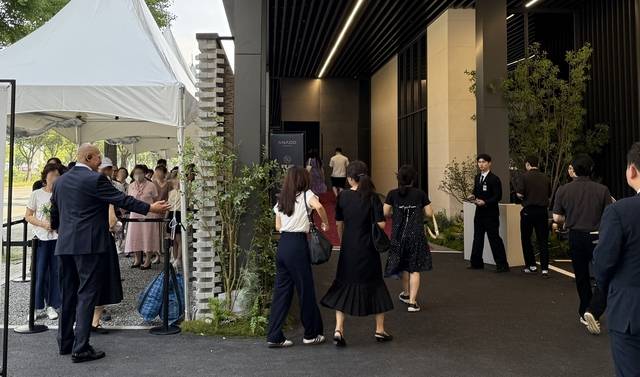 어나드 범어 견본주택 이미지