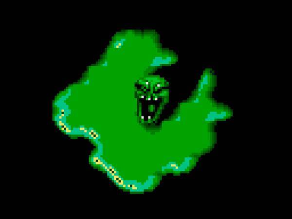 보스의 모습이 아니다. 주인공의 모습이다!