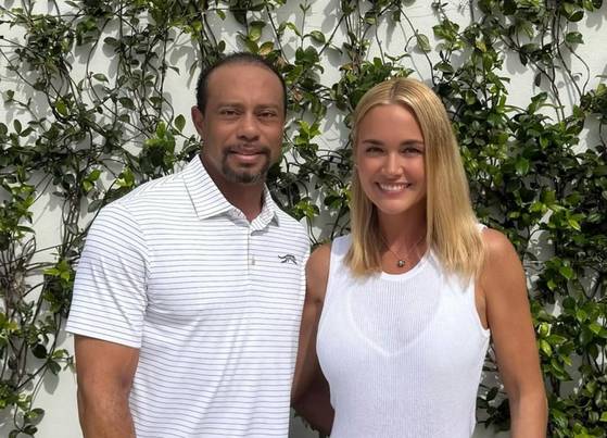 골프황제 타이거 우즈(왼쪽), 바네사 트럼프. 인스타그램 캡처