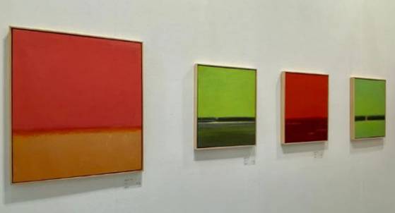 김일권, Untitled, 116.8x80.3cm, Oil on canvas