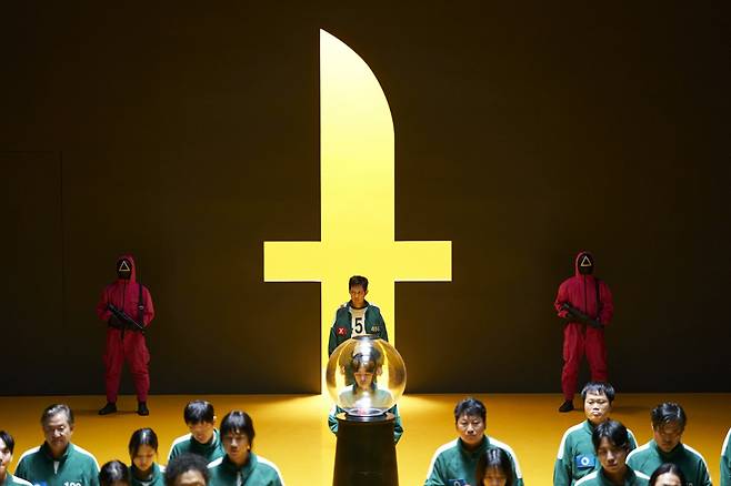 넷플릭스 오리지널 시리즈 '오징어 게임' 시즌3의 한 장면. 넷플릭스 제공