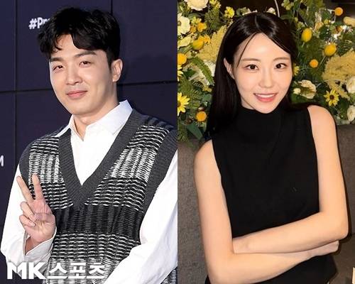 가수 적재와 그룹 카라의 멤버 허영지의 친언니이자 아나운서 출신 방송인 허송연이 결혼한다. 사진=DB, 허송연 SNS