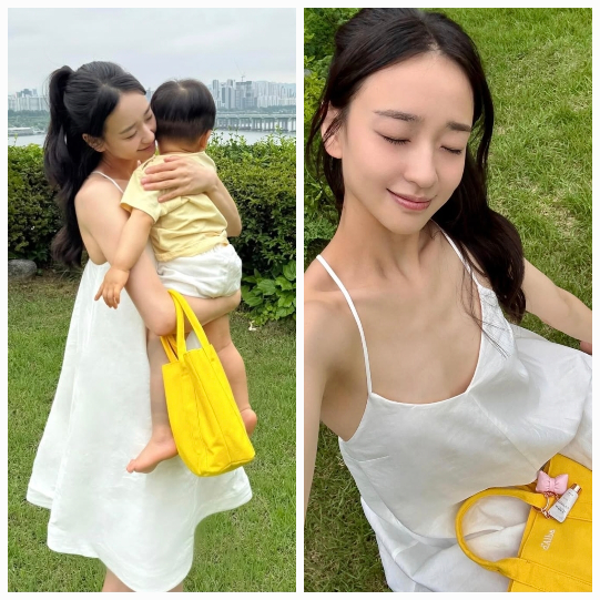 전 리듬체조 국가대표 손연재가 7월 1일, 자신의 SNS를 통해 여름 필수템과 함께한 일상 사진을 공개했다.사진=손연재 SNS