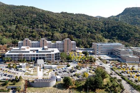 화순전남대병원 미래의료혁신센터 전경