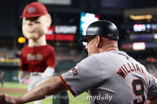맷 윌리엄스 샌프란시스코 자이언츠 3루 코치/게티이미지코리아