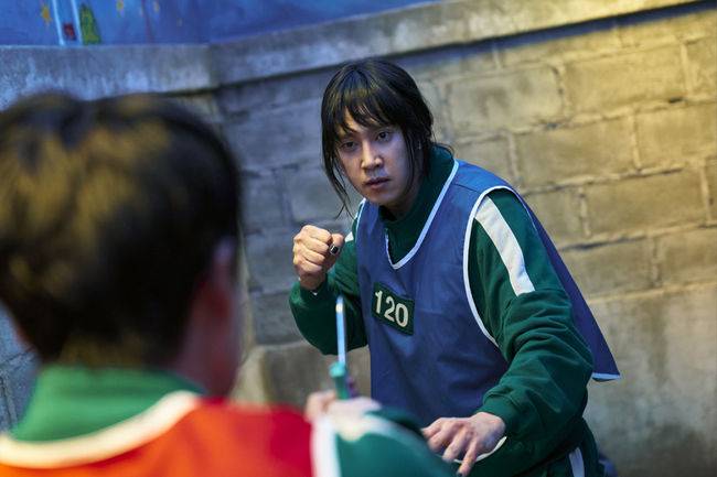 Squid Game S3 Park Sung-hoon as Hyun-ju in Squid Game S3 Cr. No Ju-han/Netflix © 2025