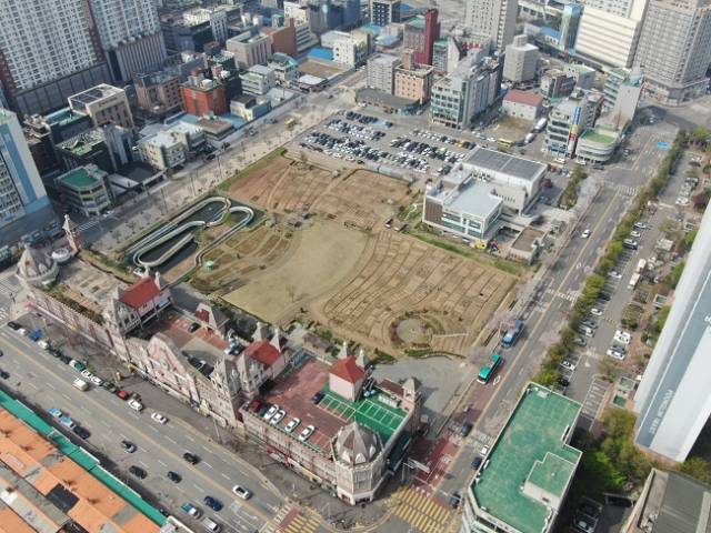 ▲시흥 월곶동 옛 마린월드 부지 ⓒ시흥시