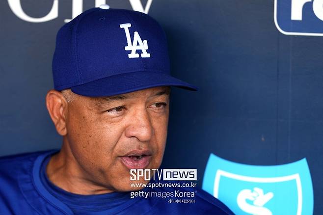 ▲ 데이브 로버츠 감독.