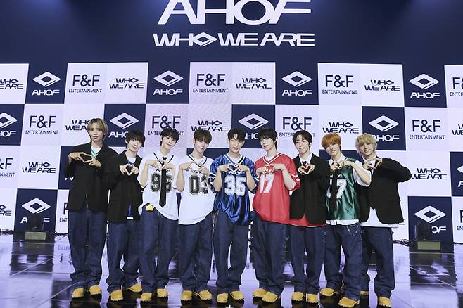 그룹 아홉. 사진ㅣF&F엔터테인먼트