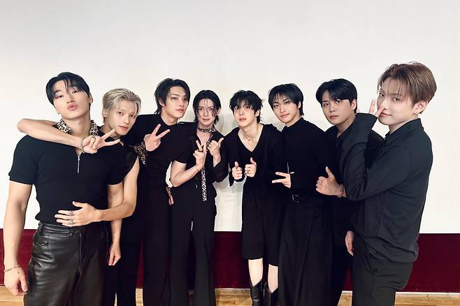 그룹 에이티즈/사진제공=KQ엔터테인먼트