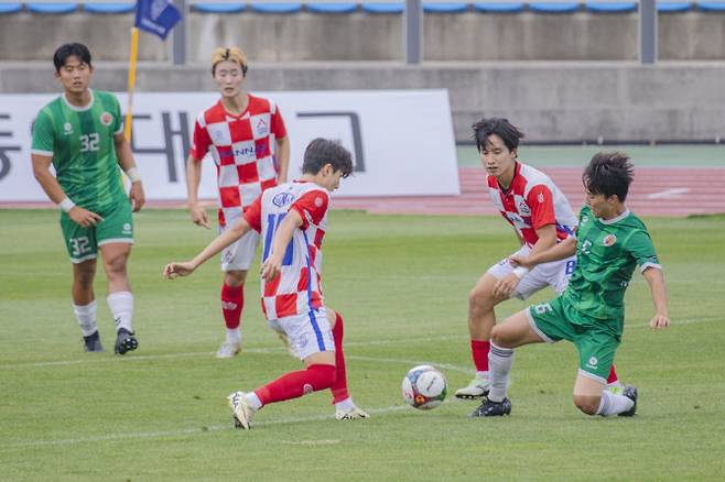 사진=한국대학축구연맹