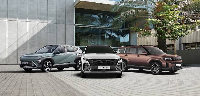 현대차는 본격적인 여름 휴가철을 앞두고 고객의 차량 구매 부담을 경감하기 위해 7월 한 달 간 2.9%의 초저금리 프로모션을 적용하는 ‘SUV SUMMER 페스티벌’을 실시한다. (사진=현대차)