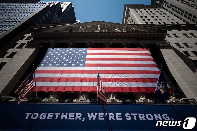 뉴욕증권거래소(NYSE) 모습 (자료사진) ⓒ AFP=뉴스1