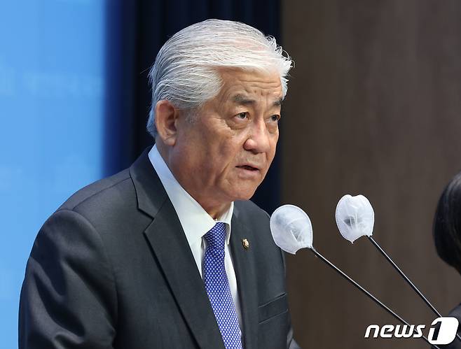 이상헌 더불어민주당 전 국회의원. 2024.2.22/뉴스1 ⓒ News1