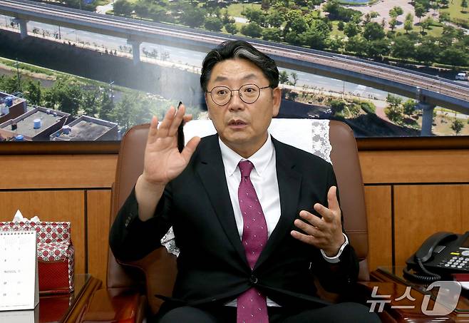 홍태용 김해시장.(김해시 제공. 재판매 및 DB금지)