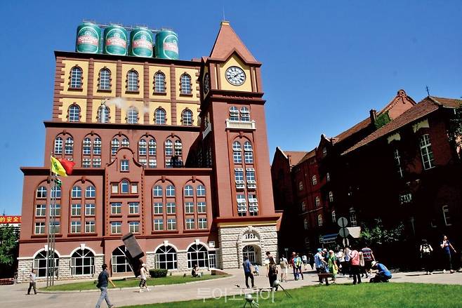 칭다오맥주박물관/사진-투어코리아