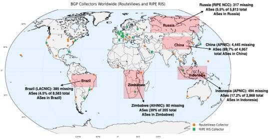 상명대 김현철 교수 연구팀의 글로벌 인터넷 맵핑 확장 도식화 자료. 상명대 제공
