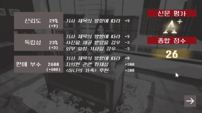 선택에 따라 평가가 달라진다