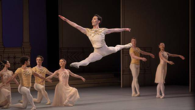 영국 로열 발레의 퍼스트 솔리스트 전준혁. LG아트센터 제공