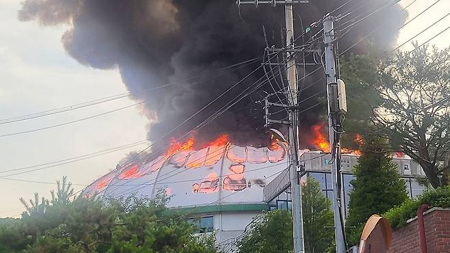 경기도북부소방재난본부 제공