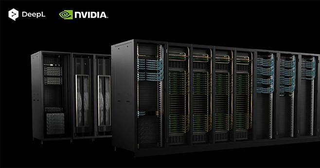 번역 및 언어 데이터 기업 딥엘 역시 엔비디아와 협력 관계다 / 출처=엔비디아