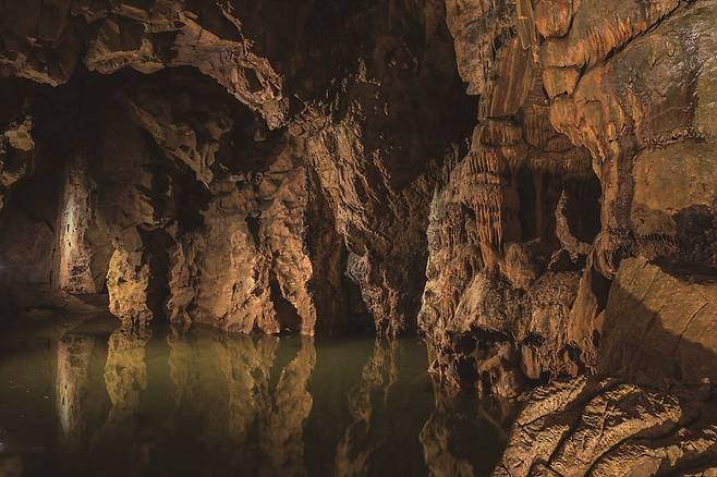 울진 대표 여행지, 성류굴(사진=울진군청)