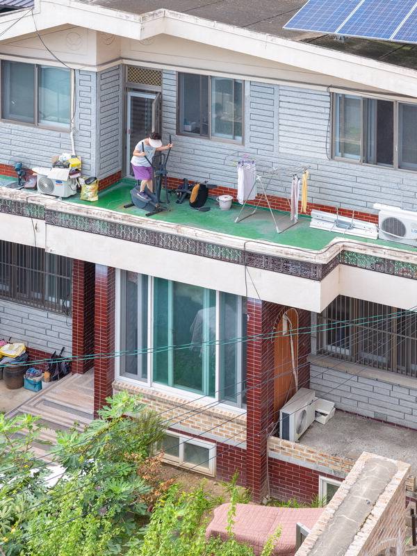 권해일 작가의 ‘Modern House’.