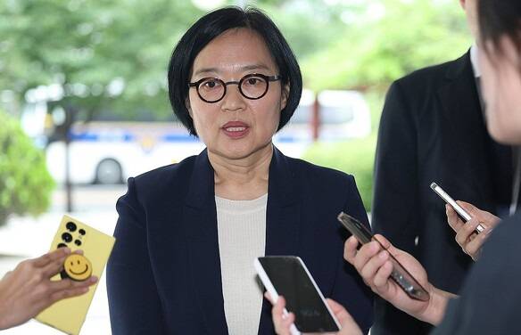 한성숙 중소벤처기업부 장관 후보자. 연합뉴스