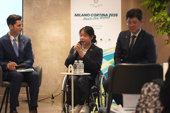 패럴림픽 노르딕스키 국가대표 김윤지 선수/사진=김지은 여행+기자