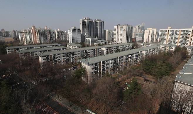 서울 양천구에 위치한 목동신시가지아파트12단지 전경. 매경DB