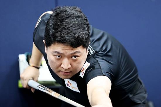 조건휘가 2일 킨텍스 PBA스타디움에서 열린 25/26시즌 ‘하나카드 PBA 챔피언십’ 128강에서 애버리지 2.813을 앞세워 승리했다. (사진=PBA)