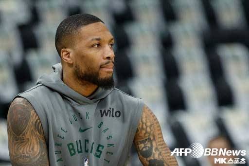 릴라드는 새로운 팀을 찾을 예정이다. 사진=ⓒAFPBBNews = News1