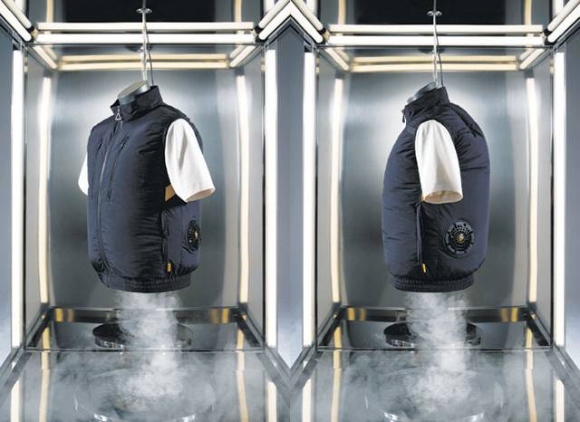 코오롱FnC ‘에어로 쿨 베스트’