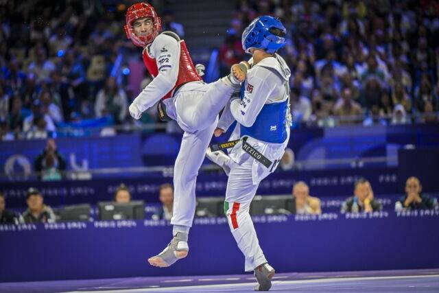 2024 파리 패럴림픽 경기 장면. /태권도진흥재단 제공