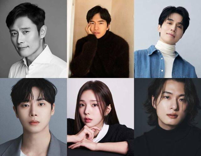 카카오엔터 배우들/BH엔터테인먼트, 킹콩 by 스타쉽, 제이와이드컴퍼니