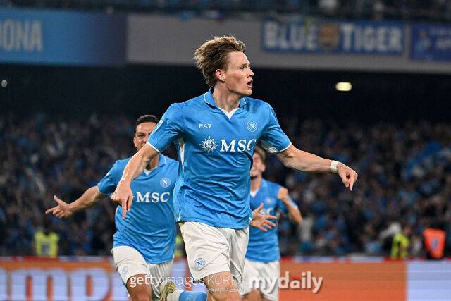 나폴리 이적 이후 재능을 만개한 스콧 맥토미니. /게티이미지코리아