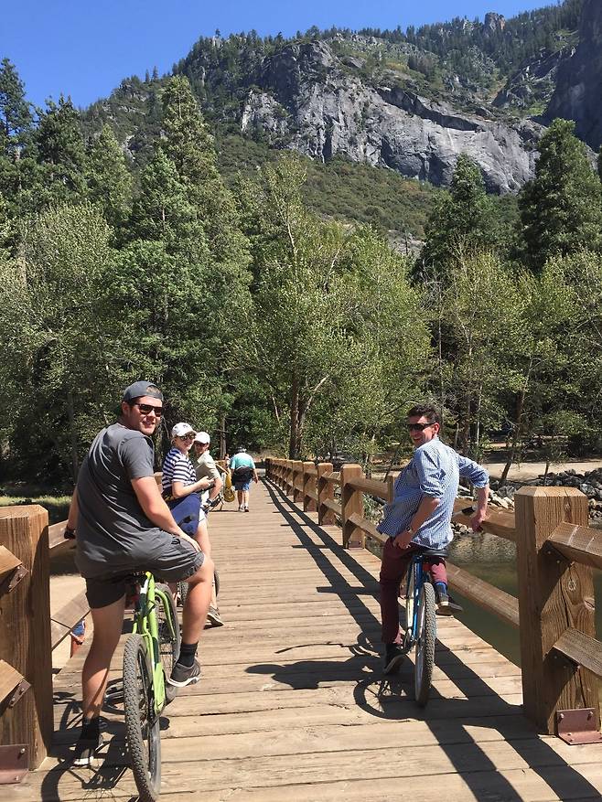 요세미티 자전거여행