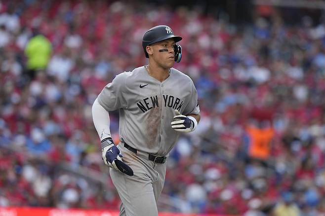 애런 저지. AP연합뉴스